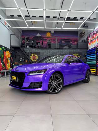 AUDI TT 2.0 TFSI COUPÉ AMBITION 2P GASOLINA S-TRONIC AUDI TT 2.0 TFSI COUPÉ AMBITION 2P GASOLINA S-TRONIC